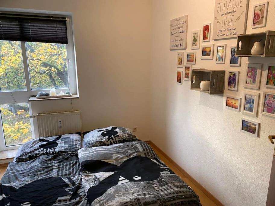 4 Zimmer Wohnung Mit 6 Betten Nahe Hamburg Glinde  Exterior photo